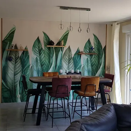 Maison Privative La Fougere 度假居 La Haye-d'Ectot