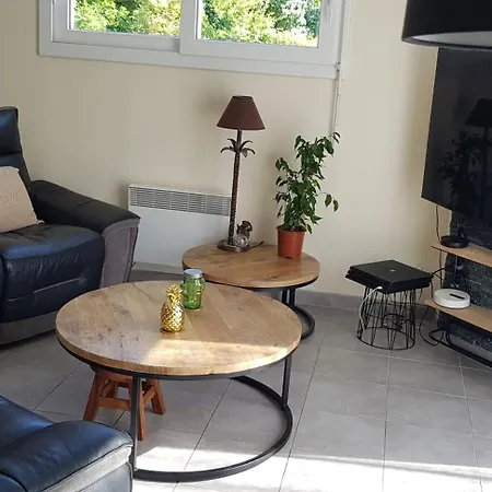 Holiday home Maison Privative La Fougere *
